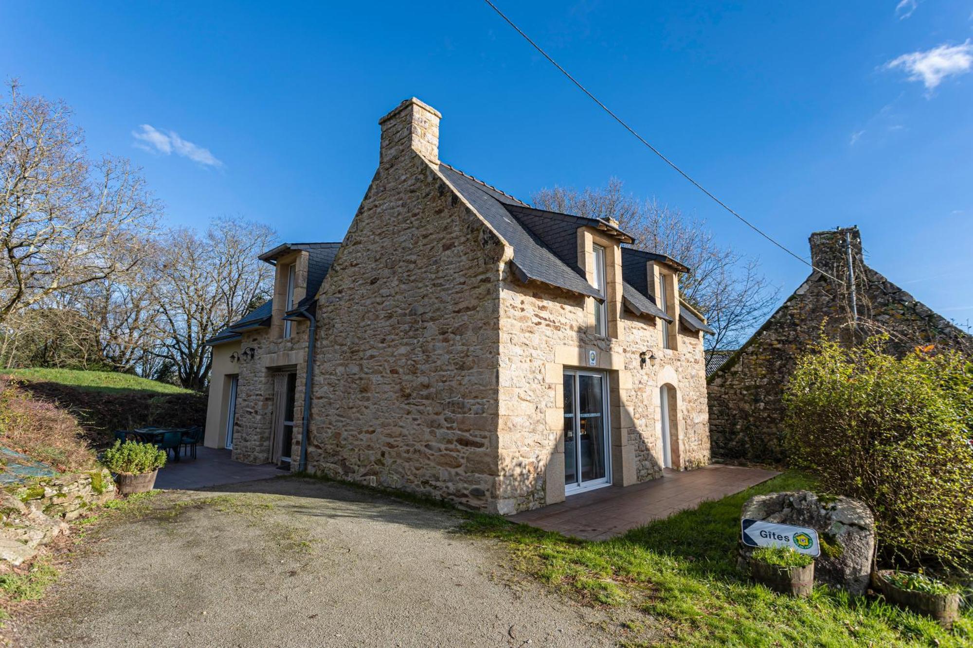 A La Ferme Du Cosquer Villa Baden Exterior photo
